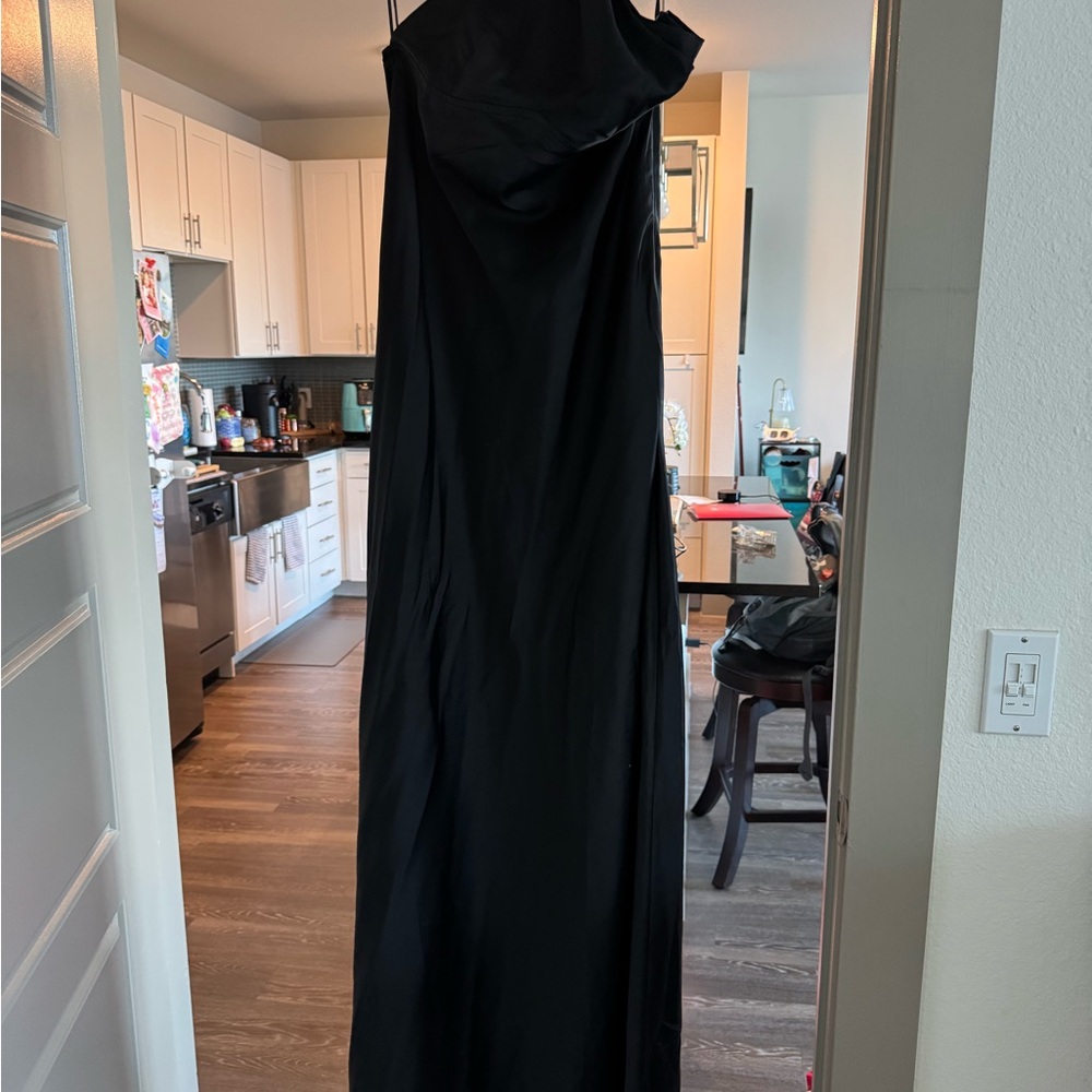 Elegant Black Evening Gown